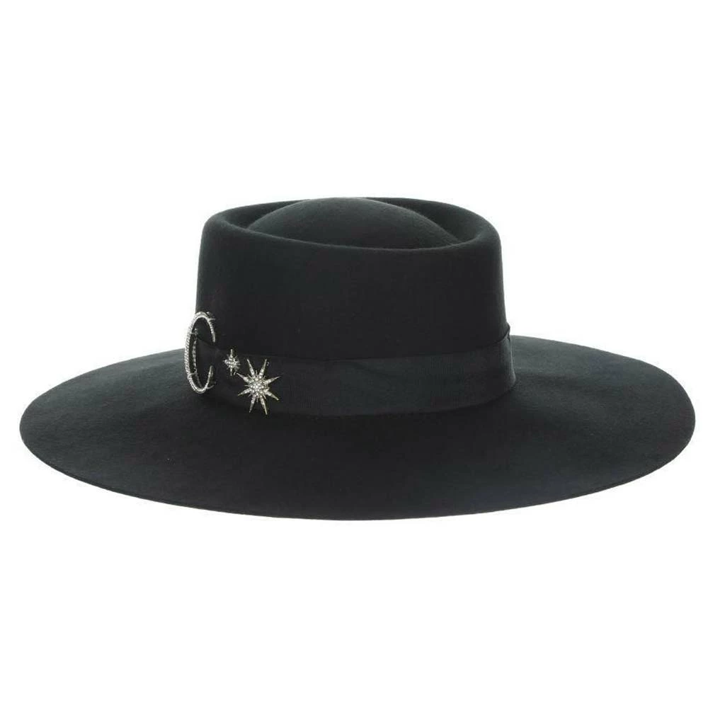 Aphrodite - Scala Wool Felt Bolero Hat 4 Aphrodite - Scala Wool Felt Bolero Hat - Image 2