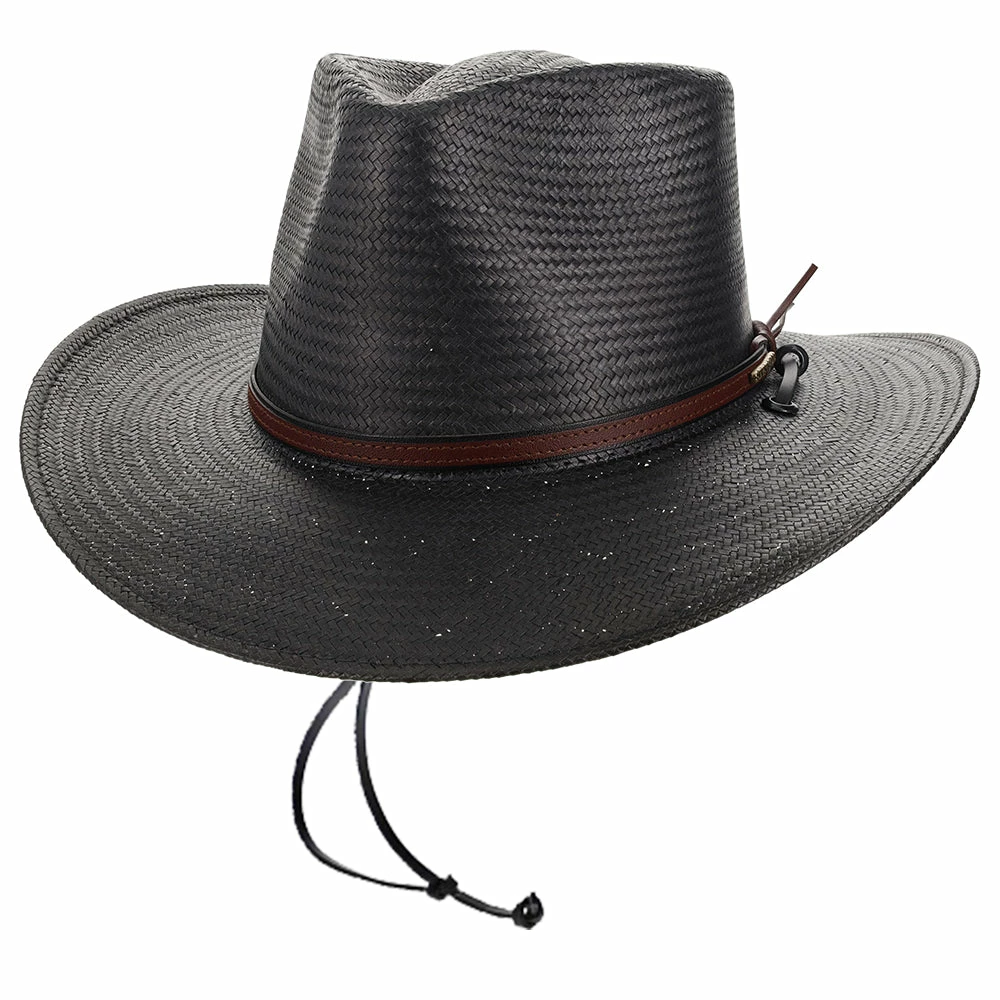 Belgrade - Stetson Shantung Straw Western Hat 18 Belgrade - Stetson Shantung Straw Western Hat - Image 16