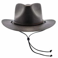 Belgrade - Stetson Shantung Straw Western Hat 24 Belgrade - Stetson Shantung Straw Western Hat -fashionablehats Sales Shop h osblgd blk 2a