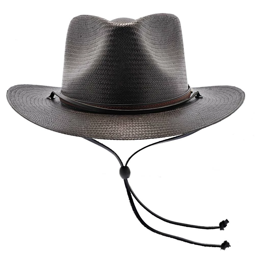 Belgrade - Stetson Shantung Straw Western Hat 5 Belgrade - Stetson Shantung Straw Western Hat - Image 3