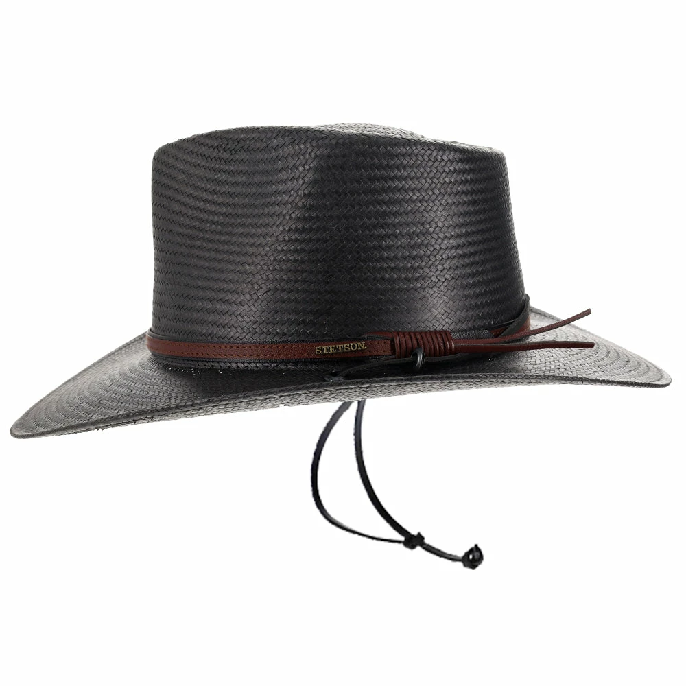 Belgrade - Stetson Shantung Straw Western Hat 17 Belgrade - Stetson Shantung Straw Western Hat - Image 15