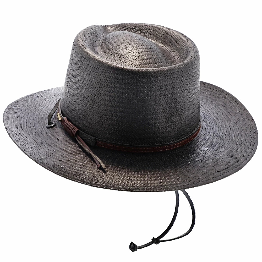 Belgrade - Stetson Shantung Straw Western Hat 9 Belgrade - Stetson Shantung Straw Western Hat - Image 7