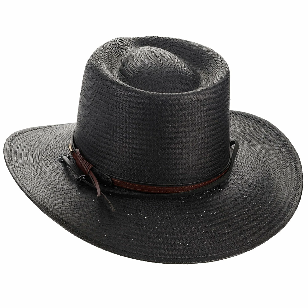 Belgrade - Stetson Shantung Straw Western Hat 16 Belgrade - Stetson Shantung Straw Western Hat - Image 14