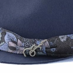 Accord - Santana Wool Felt Fedora Hat -fashionablehats Sales Shop h san371 mist 5