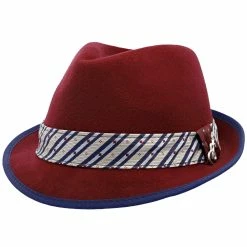 Notes - Santana Wool Felt Fedora Hat -fashionablehats Sales Shop h san372 burg 0a 8ed01b51 0020 4214 a99a 254ffd6e39f3
