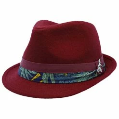 Selbo - Santana Wool Felt Fedora Hat -fashionablehats Sales Shop h san397 burg 0a fd31a31b a374 41d3 9e85 0a6f9f7725e5