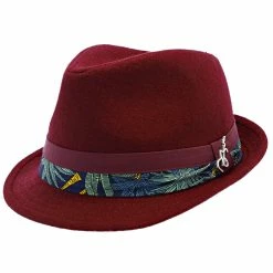 Selbo - Santana Wool Felt Fedora Hat -fashionablehats Sales Shop h san397 burg 1a