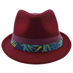 Selbo - Santana Wool Felt Fedora Hat -fashionablehats Sales Shop h san397 burg 2a