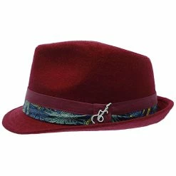 Selbo - Santana Wool Felt Fedora Hat -fashionablehats Sales Shop h san397 burg 3a