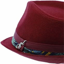 Selbo - Santana Wool Felt Fedora Hat -fashionablehats Sales Shop h san397 burg 4a