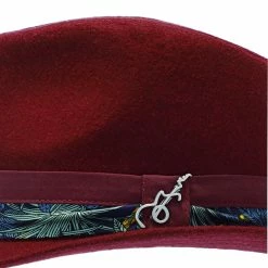 Selbo - Santana Wool Felt Fedora Hat -fashionablehats Sales Shop h san397 burg 5a
