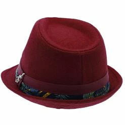 Selbo - Santana Wool Felt Fedora Hat -fashionablehats Sales Shop h san397 burg 7a