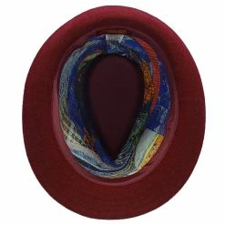 Selbo - Santana Wool Felt Fedora Hat -fashionablehats Sales Shop h san397 burg 8a