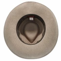 Nomad - Santana Wool Felt Fedora Hat -fashionablehats Sales Shop h san398 stone 6a