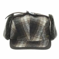 Waddy - Stetson Wool Blend Winter Cap W/ Ear Flaps -fashionablehats Sales Shop h stw410 brn 2a