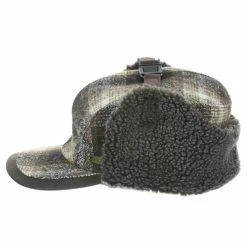 Waddy - Stetson Wool Blend Winter Cap W/ Ear Flaps -fashionablehats Sales Shop h stw410 brn 3a