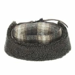 Waddy - Stetson Wool Blend Winter Cap W/ Ear Flaps -fashionablehats Sales Shop h stw410 brn 4a