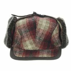 Waddy - Stetson Wool Blend Winter Cap W/ Ear Flaps -fashionablehats Sales Shop h stw410 burg 2a