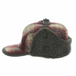 Waddy - Stetson Wool Blend Winter Cap W/ Ear Flaps -fashionablehats Sales Shop h stw410 burg 3a