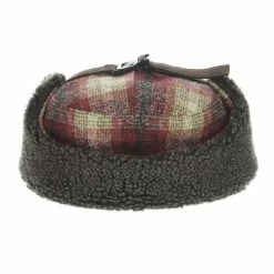 Waddy - Stetson Wool Blend Winter Cap W/ Ear Flaps -fashionablehats Sales Shop h stw410 burg 4a