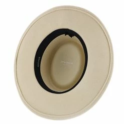 Black Hawk - Stetson Felt Gambler Hat - SWBKHK -fashionablehats Sales Shop h swbkhk silverbelly 6