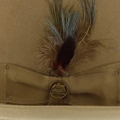 Homburg - Stetson Fur Felt Homburg Hat - TFHOMBB -fashionablehats Sales Shop h tfhombb 5