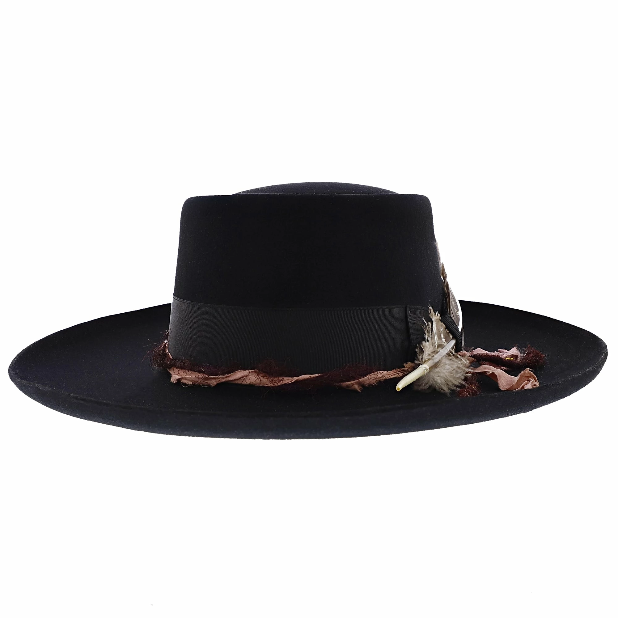 Kings Row - Stetson Wool Felt Bolero Hat 14 Kings Row - Stetson Wool Felt Bolero Hat - Image 12