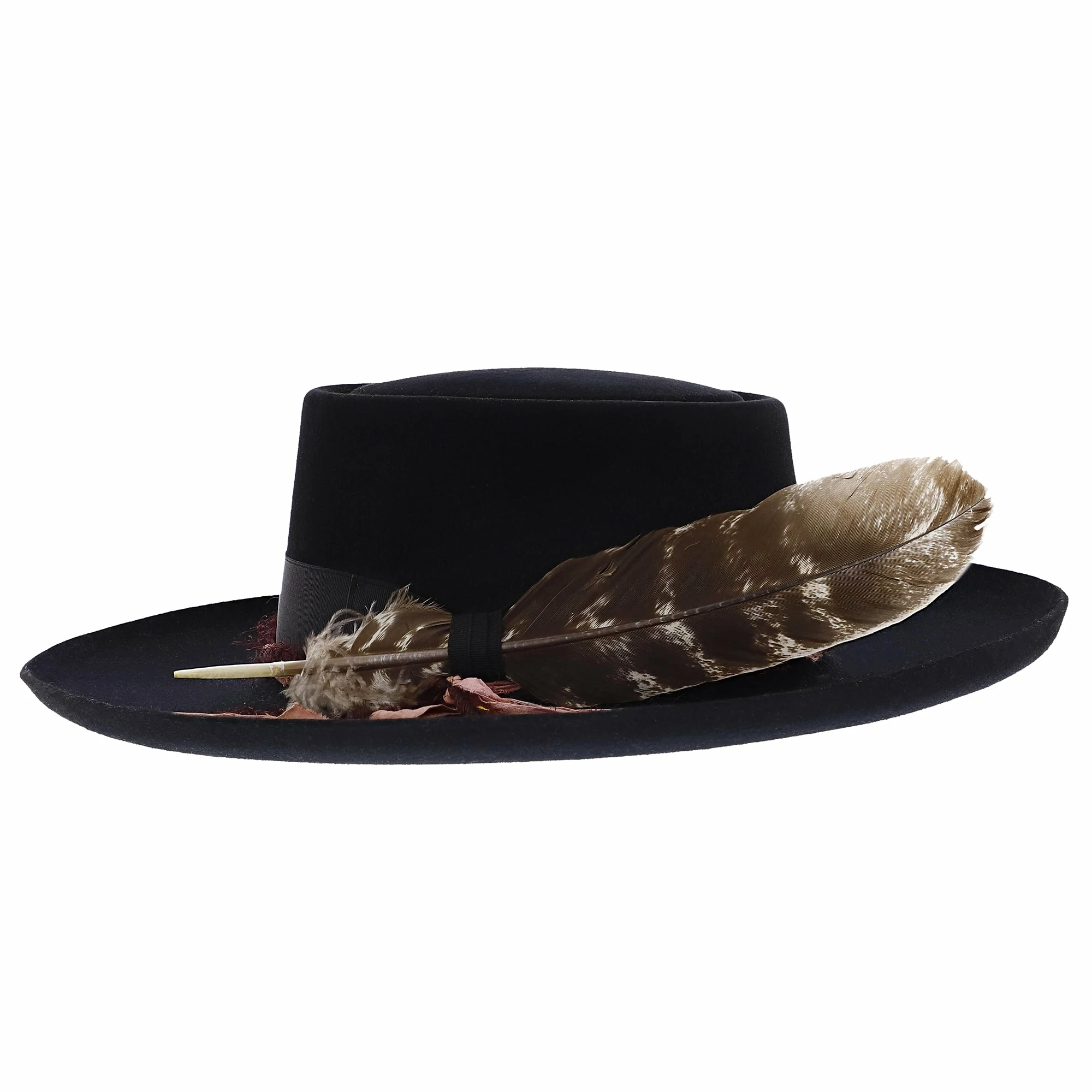 Kings Row - Stetson Wool Felt Bolero Hat 18 Kings Row - Stetson Wool Felt Bolero Hat - Image 16