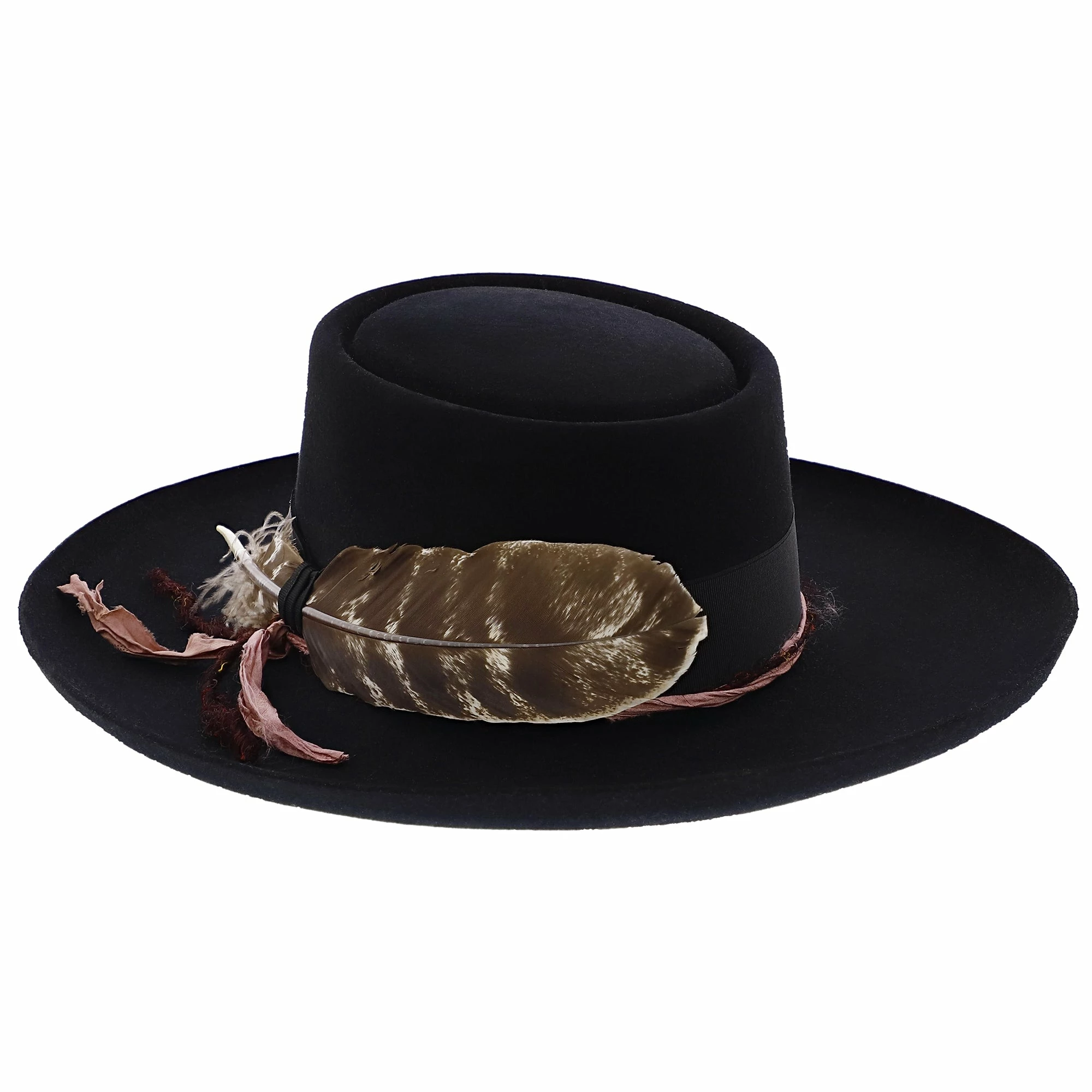Kings Row - Stetson Wool Felt Bolero Hat 15 Kings Row - Stetson Wool Felt Bolero Hat - Image 13