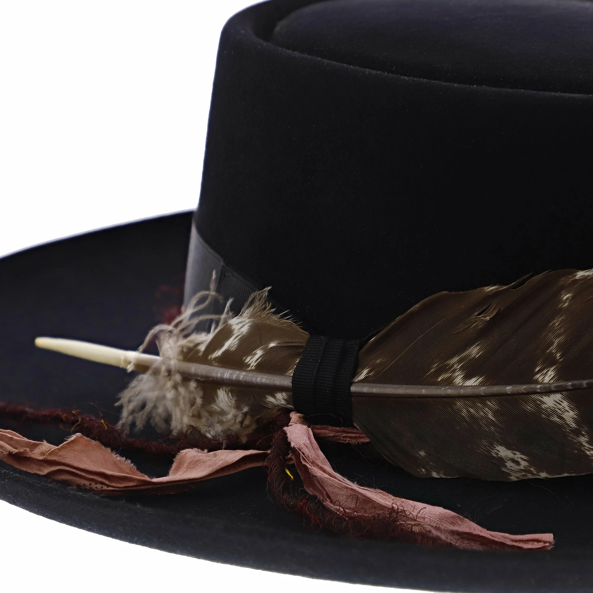 Kings Row - Stetson Wool Felt Bolero Hat 12 Kings Row - Stetson Wool Felt Bolero Hat - Image 10