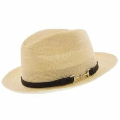 Alimeter - Stetson Hemp Straw Fedora Hat 27 Alimeter - Stetson Hemp Straw Fedora Hat -fashionablehats Sales Shop h tsalmtk 0