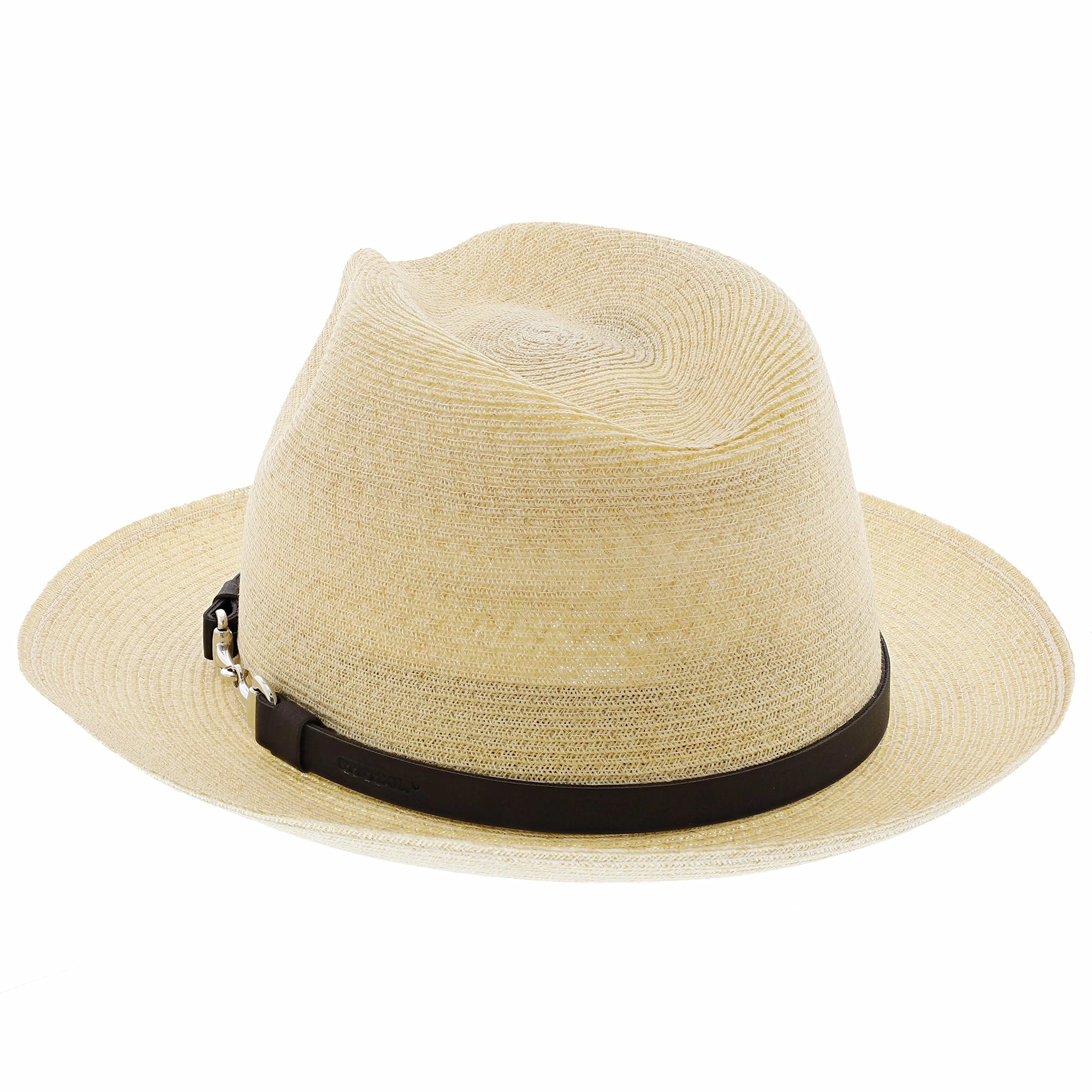 Alimeter - Stetson Hemp Straw Fedora Hat 15 Alimeter - Stetson Hemp Straw Fedora Hat - Image 13
