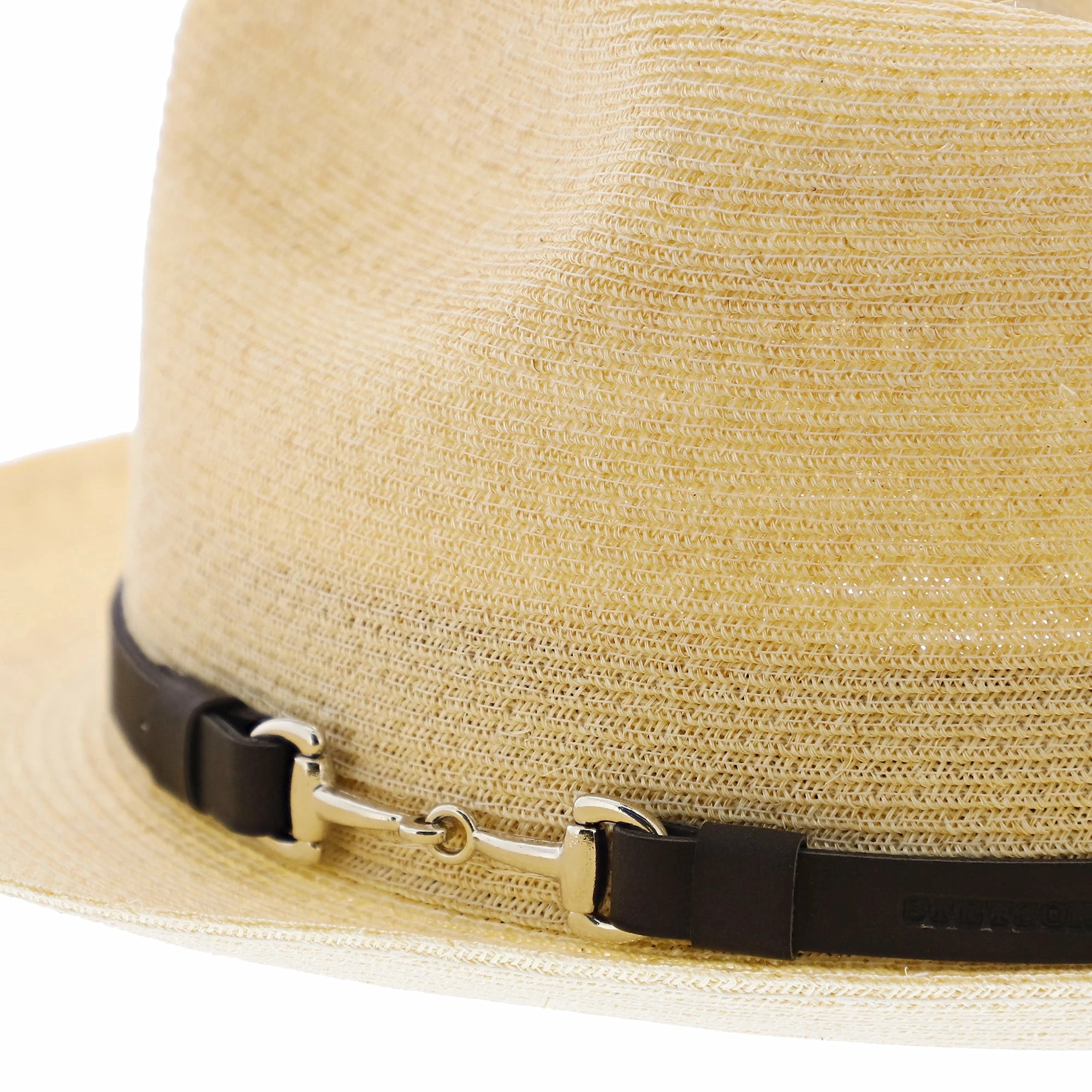 Alimeter - Stetson Hemp Straw Fedora Hat 14 Alimeter - Stetson Hemp Straw Fedora Hat - Image 12