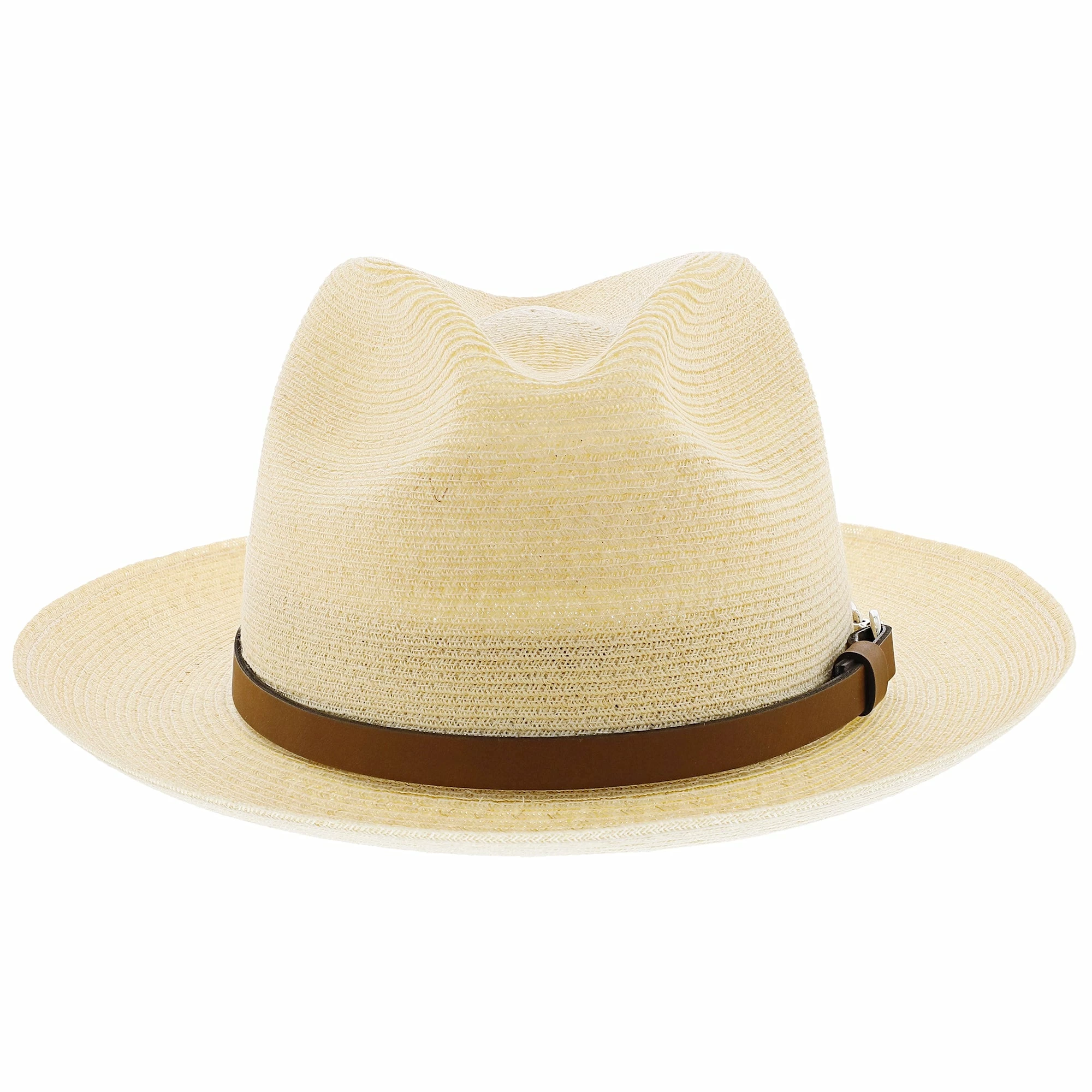 Alimeter - Stetson Hemp Straw Fedora Hat 6 Alimeter - Stetson Hemp Straw Fedora Hat - Image 4