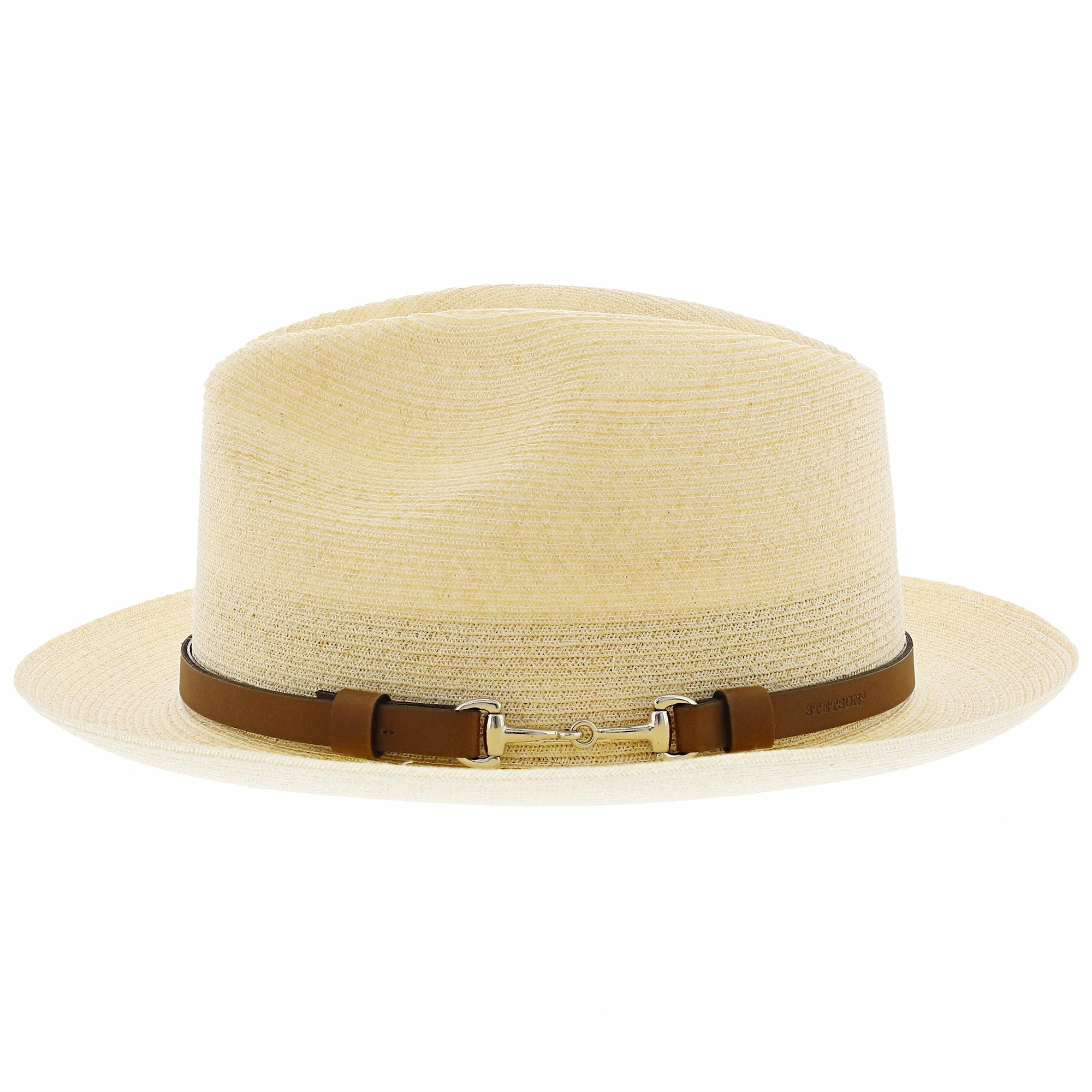 Alimeter - Stetson Hemp Straw Fedora Hat 7 Alimeter - Stetson Hemp Straw Fedora Hat - Image 5