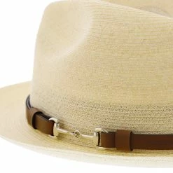 Alimeter - Stetson Hemp Straw Fedora Hat 22 Alimeter - Stetson Hemp Straw Fedora Hat -fashionablehats Sales Shop h tsalmtn 4