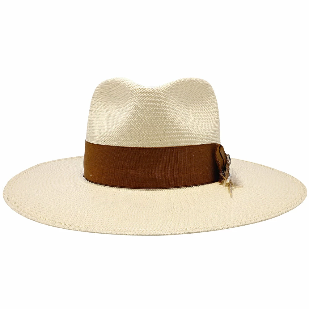 Atacama - Stetson Shantung Straw Fedora Hat 16 Atacama - Stetson Shantung Straw Fedora Hat - Image 14