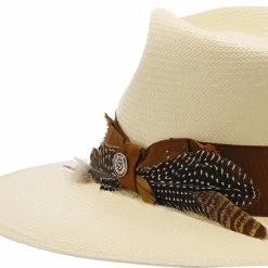 Atacama - Stetson Shantung Straw Fedora Hat 37 Atacama - Stetson Shantung Straw Fedora Hat -fashionablehats Sales Shop h tsatcm nat 4a