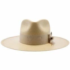 Atacama - Stetson Shantung Straw Fedora Hat 28 Atacama - Stetson Shantung Straw Fedora Hat -fashionablehats Sales Shop h tsatcm silverbell 1a