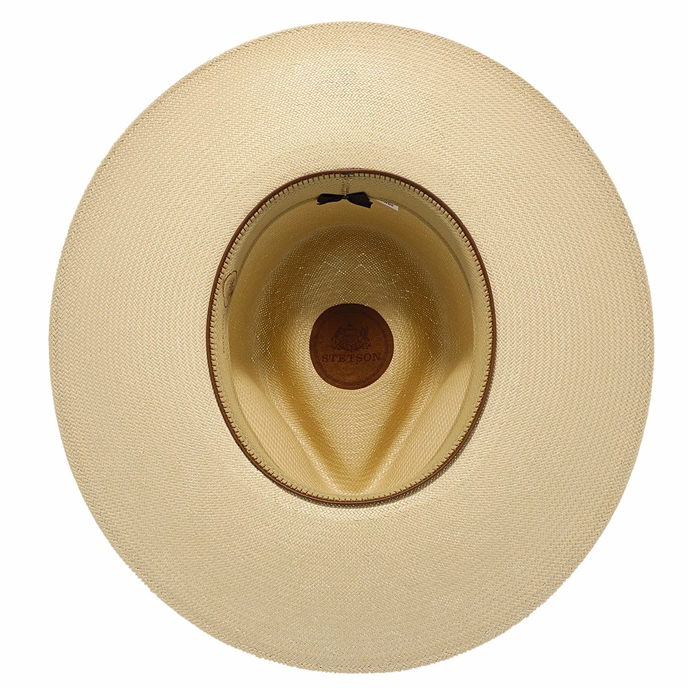 Atacama - Stetson Shantung Straw Fedora Hat 13 Atacama - Stetson Shantung Straw Fedora Hat - Image 11