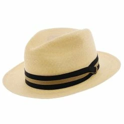 Bristol - Stetson Hemp Straw Fedora Hat -fashionablehats Sales Shop h tsbstl 0 5312276d b670 4710 a645 5cd3fc881a1c