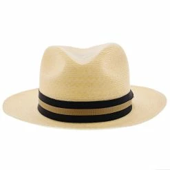 Bristol - Stetson Hemp Straw Fedora Hat -fashionablehats Sales Shop h tsbstl 1