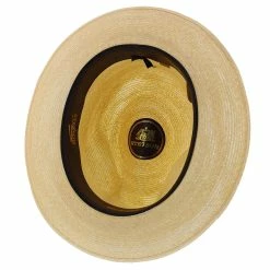 Bristol - Stetson Hemp Straw Fedora Hat -fashionablehats Sales Shop h tsbstl 5