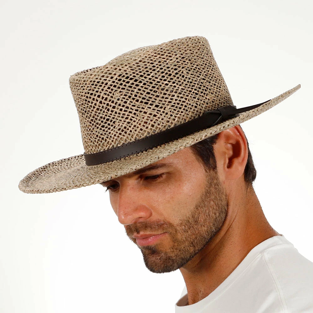 Gambler - Stetson Seagrass Straw Gambler Hat - TSGMBL 10 Gambler - Stetson Seagrass Straw Gambler Hat - TSGMBL - Image 8