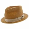 Inwood - Stetson Hemp Fedora Hat - TSINWDB -fashionablehats Sales Shop h tsinwdb bronze 0
