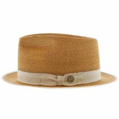 Inwood - Stetson Hemp Fedora Hat - TSINWDB -fashionablehats Sales Shop h tsinwdb bronze 2