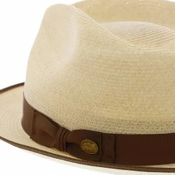 Inwood - Stetson Hemp Fedora Hat - TSINWDB -fashionablehats Sales Shop h tsinwdb natural 4