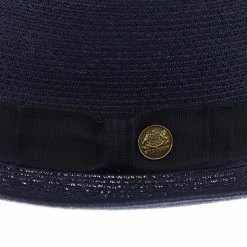 Inwood - Stetson Hemp Fedora Hat - TSINWDB -fashionablehats Sales Shop h tsinwdb navy 5