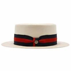Keeneland - Stetson Shantung Straw Boater Hat -fashionablehats Sales Shop h tskeld nat 2a