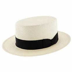 Keeneland - Stetson Shantung Straw Boater Hat -fashionablehats Sales Shop h tskeldkbt nat 0a 5296c452 f64f 4a99 a33c 11dcd222c584